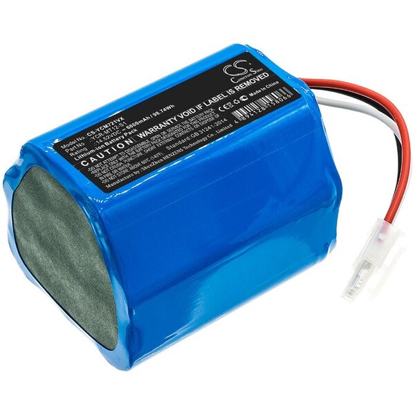 Bsc Preferred Iclebo O5 Omega YCR-M07-20W 6800mAh Vacuum Replacement Battery CS-YCM721VX - main